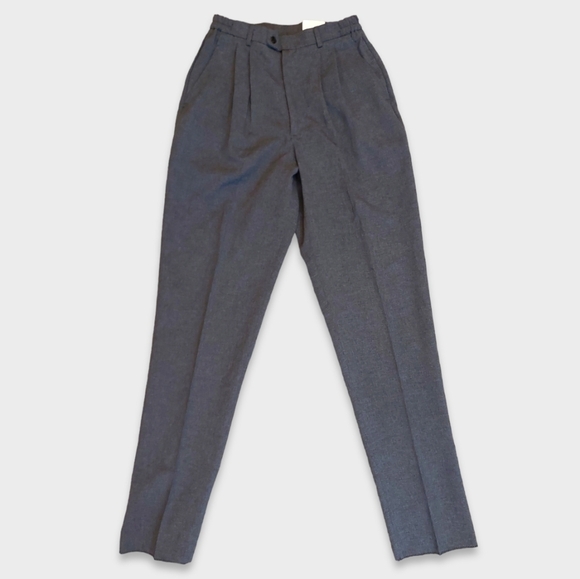 Elbeco Women's Uniform Pants Sz 10 Gray Work Pants NWT Unfinished Hem 26x34 (2) - Picture 2 of 7